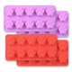 thumbnail image 1 of Cozihom Moldes de silicona con forma de pata de perro, 10 cavidades, grado alimenticio, para chocolate, caramelo, pastel, pudín, gelatina. 4 piezas, 1 of 5