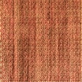 thumbnail image 1 of Ahgly Company Indoor Square Abstract Orange Modern Area Rugs, 7' Square, 1 of 4