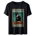 thumbnail image 2 of Pntutb - Camiseta de mujer, divertida camiseta de manga corta, camiseta estampada, tops, blusa, regalo para mujer Pntutb Pntutb-264, 2 of 6