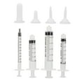 thumbnail image 1 of Kit pour Animaux, Distributeur de Pilules pour Animaux avec 4 Distributeurs de Médicaments, 4 Têtes en Silicone, Tasse Graduée, Biberon pour Chatons, Chiots, Lapins, 1 of 8
