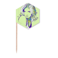thumbnail image 1 of Features American Beauty Goodliness Toothpick Flags Cupcake Picks Party Celebration, 1 of 3