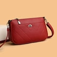 thumbnail image 5 of Bolsos de hombro tipo bandolera de piel sintética a la moda para mujer, bolsos de mano y carteras de diseñador de lujo de alta calidad, bolsos tipo mensajero Grace para mujer, 5 of 5
