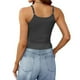 thumbnail image 3 of Sudaderas bonitas,Camisola de mujer, blusa sin mangas con cuello redondo, tela a rayas, ropa informal para el hogar y las vacaciones, sopatenor, 3 of 7