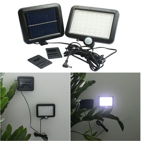 

LASHALL Solar Power Motion Sensor Light Security Outdoor Garden Lamp 56 LED