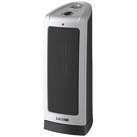 Lasko Electric Oscillating Ceramic Tower Space Heater, 1500-Watt, (Best Heaters For Home Use)