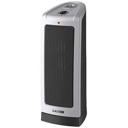 Lasko Electric Oscillating Ceramic Tower Space Heater, 1500-Watt, (Best Ceramic Heaters Reviews)