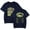 Navy, variant on Cuco 4U Tour 2024 Merch Short Sleeve T-shirt Unisex Fashion Crew Neck Top