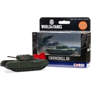 Churchill Mk III Infantry Tank USSR World of Tanks Video Game Diecast Model by Corgi