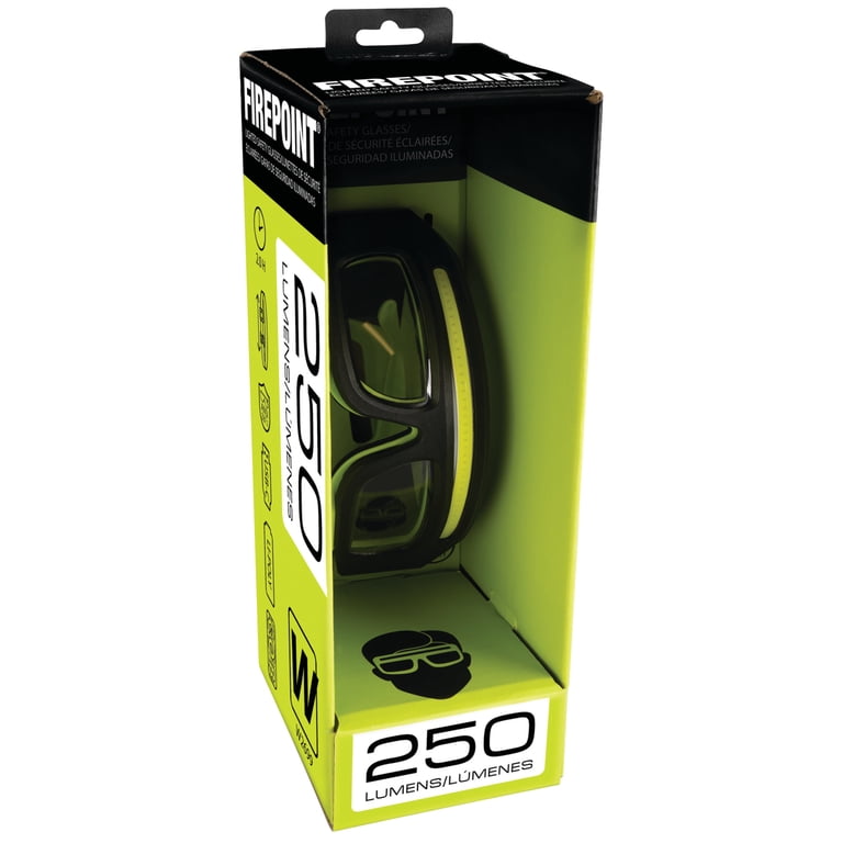 Performance Tool W2699 FIREPOINT 250LM Li-Ion Lighted Safety