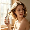 thumbnail image 3 of Cordless Hair Straightener Brush – 4000mAh Rechargeable Travel Flat Iron, 4 Heat Settings 140-200°C, Ceramic Anti-Scald Styler for Women & Men, Type-C Fast Charging, Portable Mini Hair Tool, 3 of 10