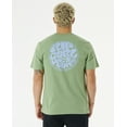 thumbnail image 2 of Rip Curl Cotton SS T-Shirt ~ Wetsuit Icon jade, 2 of 2