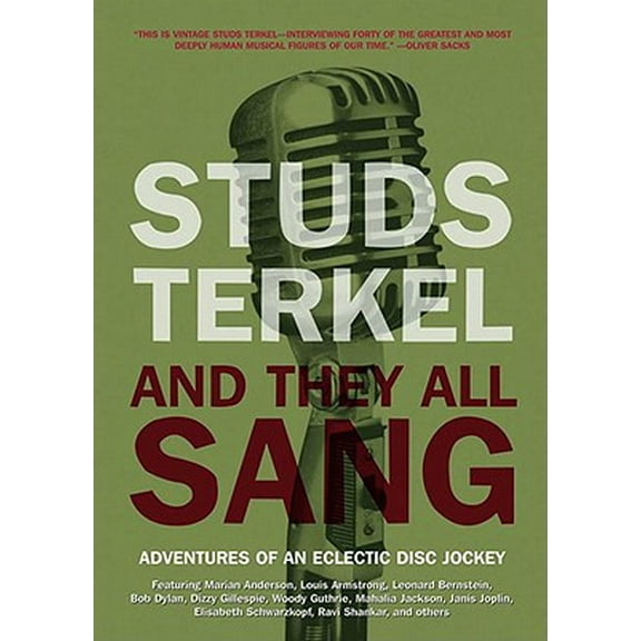 Pre-Owned And They All Sang (Hardcover) 1595580034 9781595580030