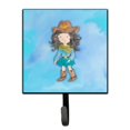 thumbnail image 1 of "Treasures Cowgirl Watercolor Wall Hook, Small, Multicolor" Caroline's Treasures BB7367SH4, 1 of 1
