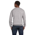 thumbnail image 2 of The Hanes 78 oz EcoSmart 50/50 Fleece Crew - LIGHT STEEL - 4XL, 2 of 2