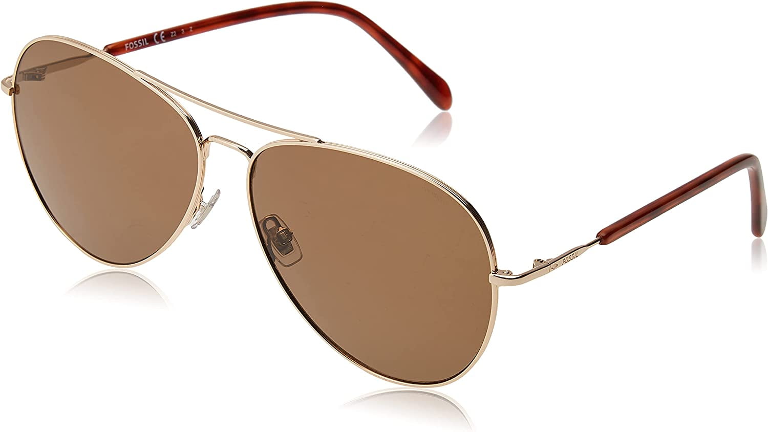 Fossil Men's Fos 3100/S Rectangular Sunglasses 2 thumbnail image