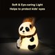 thumbnail image 4 of Adorable Panda Patting Lámpara Leds Atmósferas coloridas Luz Niños Dibujos animados Adorab Eccomum ojo grande, 4 of 7
