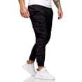 thumbnail image 1 of Pantalón Jogger Cargo Para Hombre Strech Casual Moda, 1 of 1