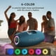 thumbnail image 3 of Altavoz Bluetooth ZEALOT inalámbrico de 120 W con graves retumbantes, color azul, 3 of 7