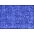 thumbnail image 1 of Ahgly Company Indoor Rectangle Oriental Blue Industrial Area Rugs, 5' x 8', 1 of 4