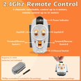thumbnail image 4 of Kit de motor BriCool 6 en 1 compatible con Lego Technic con RC, 4 of 7