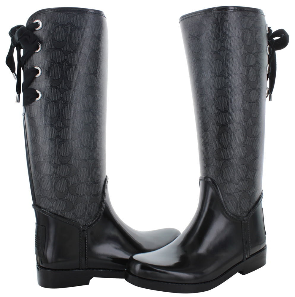 coach long boots