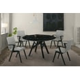 thumbnail image 7 of Venus Varde 5 Piece Black Dining Set, 7 of 7