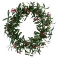 thumbnail image 1 of Vickerman L225724 Couronne de Baies Rouges et de Gui, 1 of 1