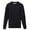 Black, variant on Kilaqueen Womens Plus Size Thermal Underwear Long Sleeve Soft Comfy Tops for Cold Weather Mock Neck Relaxed Fit Fall Winter Shirts