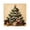 A, variant on DIY Christmas Pearl Bead Art Kit for Beginners, Holiday Mosaic Craft Set with Canvas, Plastic Beads, Applicator Pen, Wax, Sorting Tray, Instructions & Photo Frame, Family DIY Wall Art Holiday Gift