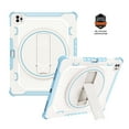 thumbnail image 5 of Dteck Case for iPad Pro 12.9 inch 6th 5th 4th 3rd Gen,Shockproof Rubber Case Heavy Duty Silicone Rugged Kickstand Protective Cover for iPad Pro 12.9" 2022/2021/2020/2018,Skyblue, 5 of 8