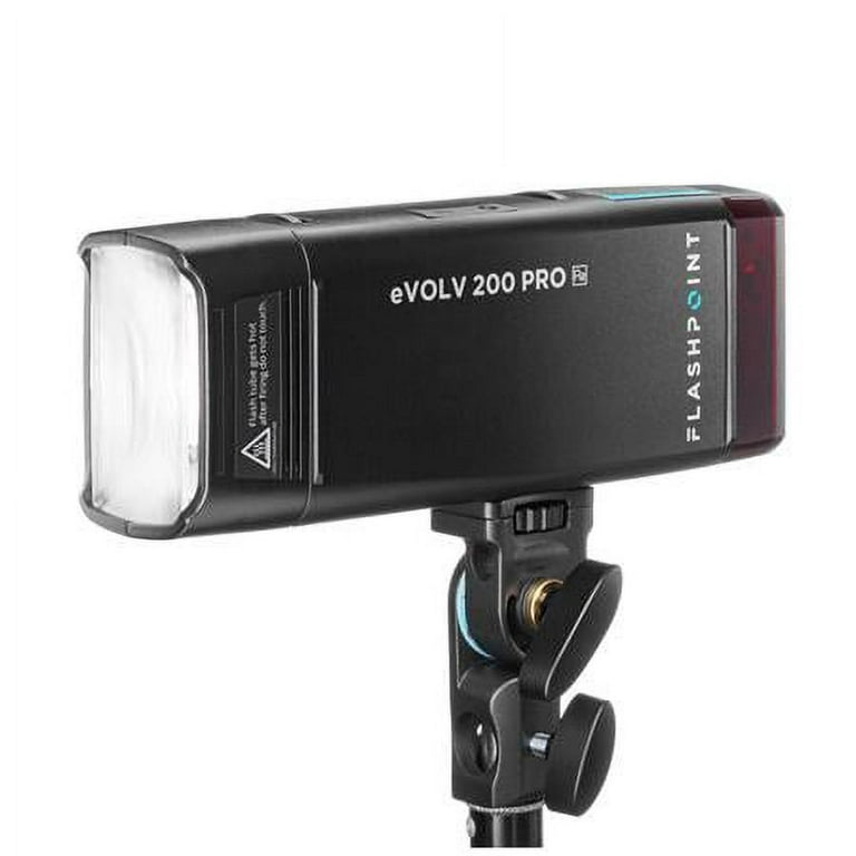 Flashpoint eVOLV 200 Pro TTL Pocket Flash Kit - Godox AD200 Pro EV-200-PRO