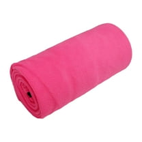 simhoa Fleece Sleeping Bag Liner Blanket Liner Ultralight Thickness Portable Thermal Warm Sleeping Bag for Travel Hiking Accessories pink