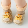 thumbnail image 5 of BJUTIR Winter Boys Girls Baby Socks Shoes Toddler Shoes Floor Socks Shoes Cartoon Rabbit Outwear For 12-18 Months, 5 of 5