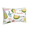 thumbnail image 2 of Bixox Happy Avocado Printed Pillow Protector,Super Soft Ideal for Home,Guests,Rentals - 20"x30", 2 of 8