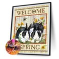 thumbnail image 2 of Wdftyju 5D DIY Diamond Painting Animal Full Round Mosaic Art Home Decor (Conejo) Wdftyju 6et3gk6jv6xk8bx8D01, 2 of 9