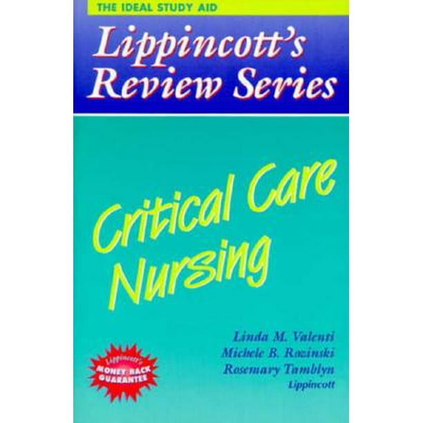 lippincott-s-review-series-critical-care-nursing-walmart