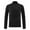 003 Black, variant on Huuilaibazoo Men's Running Shirt Long Sleeve Performance Quarter Zip Pullover Quick Dry Golf Workout Athletic Shirts