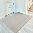 thumbnail image 4 of Koeckritz Rugs Soft & Cozy Flax Beige Indoor Area Rug 10' Round for Living Room or Bedroom, 4 of 8