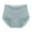 Light Blue, variant on Kaemgyyd Womens Plus Size High Waisted Lace Underwear Stretch Breathable Panties Underpants Cotton Briefs