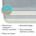 thumbnail image 4 of GelPro Contemporary/Traditional Stripes Blue/White Kitchen Mat, 20 in x 48 in, 4 of 5
