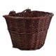 thumbnail image 1 of Cesta de bicicleta para ni?os de mimbre en forma de D Cesta de manillar frontal desmontable Cesta de bicicleta tejida con mecha hecha a mano Stora ZefeiWu 8390606769886, 1 of 1