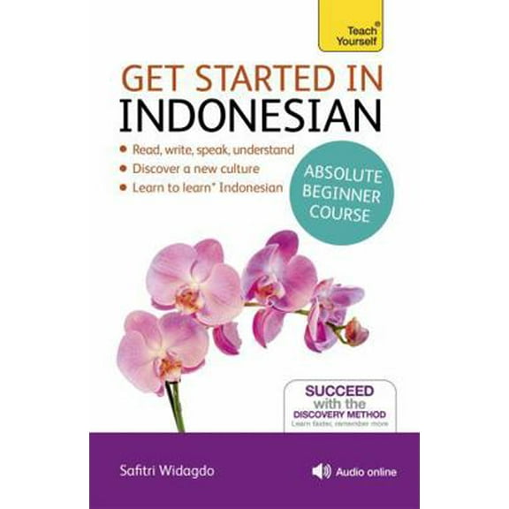 Pre-Owned Get Started in Beginner's Indonesian (Paperback) 1444175025 9781444175028