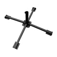 thumbnail image 2 of Almencla Foldable Beach Umbrella Stand Portable Iron Parasol Base for Fishing Outside, 2 of 8