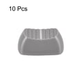 thumbnail image 3 of Uxcell Straight Slide Potentiometer Flat Push Knob Insert Shaft 4x1.8mm White Grey 10pack, 3 of 5