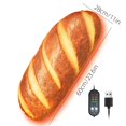 thumbnail image 4 of BKER Bread Shaped Heating Doll With Removable Inner Insert Suitable For Children And Adults Size: 15.7 Inches Or 23.6 Inches, 4 of 7