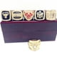 thumbnail image 1 of Anillo de campeonato de la NBA Bull Jordan, joyería para traje, anillo de baloncesto para hombre + caja de seis orificios, uso versátil, 1 of 5