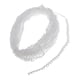 thumbnail image 5 of Trabillas elásticas para botones, ribete trenzado decorativo con trabillas para botones, botón de poliéster Blanco, 5 of 9