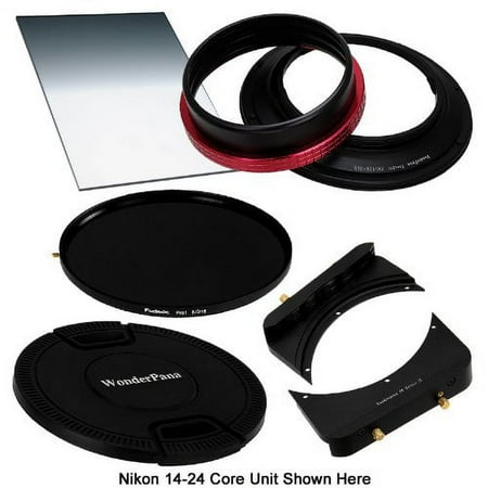 UPC: 0847372026104 | Fotodiox Pro WonderPana 66 FreeArc Essentials ND 0.6SE Kit – Rotating Filter System Holder  Lens Cap  Fotodiox Pro 6.6 x8.5  Soft Edge 0.6 Graduated Neutral Density (2-Stop Grad ND) and 145mm ND16 (4-