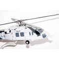 thumbnail image 5 of MH-60S, HSC-2 Fleet Angels (2009), 16" Mahogany Scale Model, 5 of 7