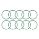 thumbnail image 1 of Juntas de O-Rings de Caucho de Flúor Uxcell 35mmx38mmx1.5mm, 1 of 3